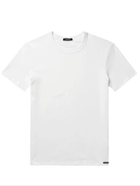 TOM FORD SLIM FIT STRETCH COTTON JERSEY TSHIRT TEE SHIRT